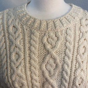 Soft Merino wool sweater from Ireland